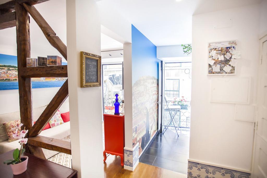 Typical Bairro Alto Apartment Lisbon Lisboa Exterior foto