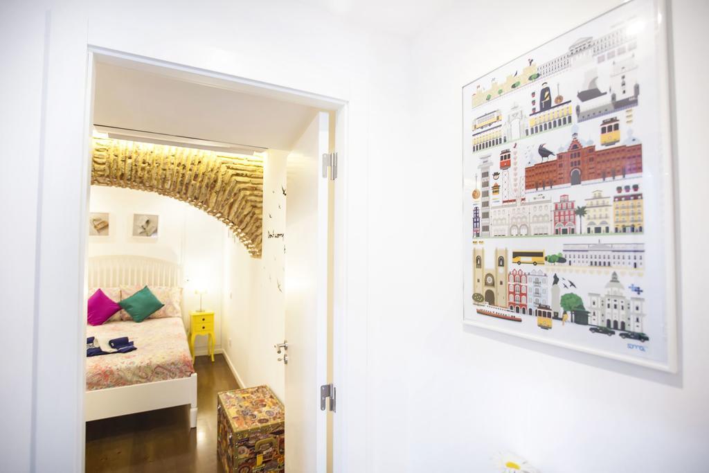 Typical Bairro Alto Apartment Lisbon Lisboa Exterior foto