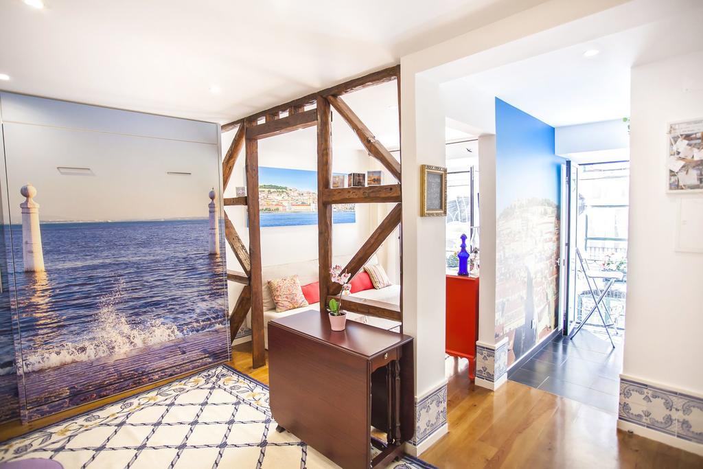 Typical Bairro Alto Apartment Lisbon Lisboa Exterior foto